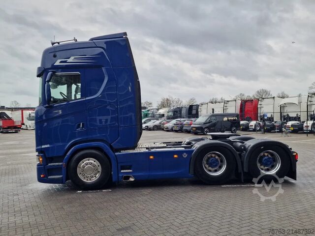 Standard-SZM Scania S770 SCANIA S770 V8 NGS - full air - retarder -...