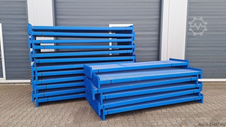 High-bay warehouse Pallet rack traverse SSI Schäfer PR600 / K:80x40mm lichte Weite: 2.700 mm