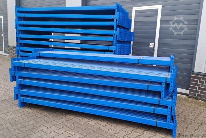 High-bay warehouse Pallet rack traverse SSI Schäfer PR600 / K:80x40mm lichte Weite: 2.700 mm