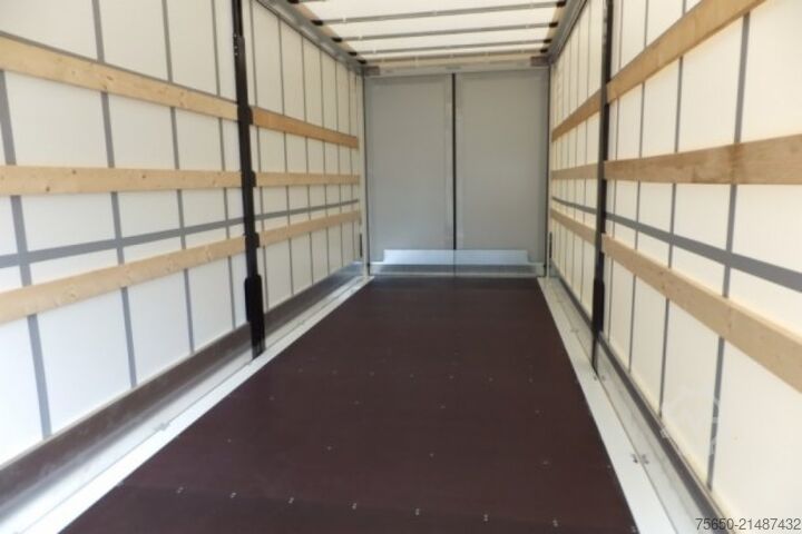 Open trailer with tarp Möslein TPS 11 DL 7,30  neuer Planenanhänger, Ladebordwand + Durchladbar