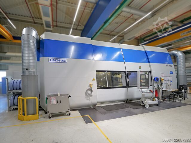 Vertical CNC Precision Grinding Center KMT LIDKÖPPING VGG 4000