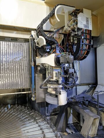 Vertical CNC Precision Grinding Center KMT LIDKÖPPING VGG 4000