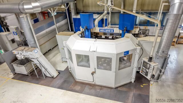 Vertical turning lathe SEDIN 1532