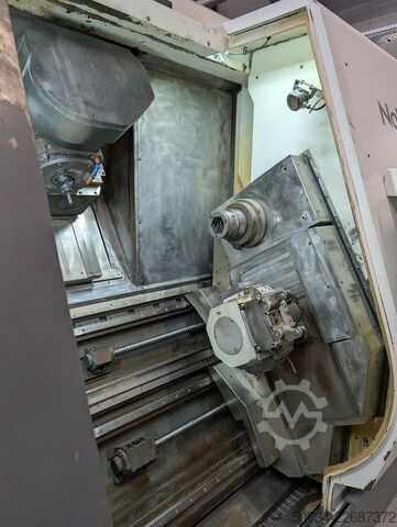CNC Turning and milling center Nakamura-Tome NTJX