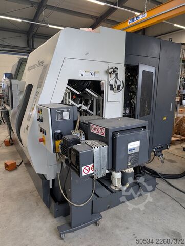 CNC Turning and milling center Nakamura-Tome NTJX