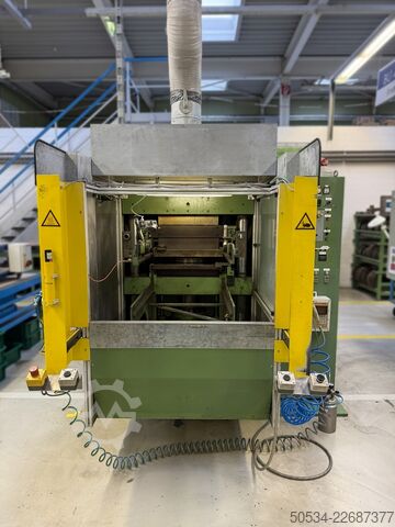 Curring press FAW 1000