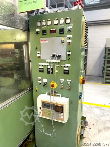 Curring press FAW 1000