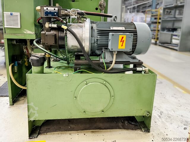 Curing press WICKERT 1000 kN
