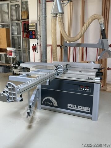 Table circular saw / table milling machine Felder 