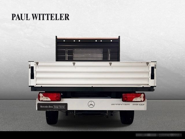Pick-up van MERCEDES-BENZ Sprinter 315 CDI DOKA+STANDHZG+KLIMA+DAB-RADIO