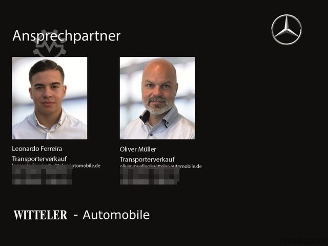 Pick-up van MERCEDES-BENZ Sprinter 315 CDI DOKA+STANDHZG+KLIMA+DAB-RADIO
