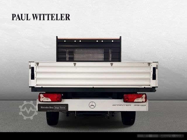 Van chassis MERCEDES-BENZ Sprinter 315 CDI DOKA+STANDHZG+KLIMA+DAB-RADIO