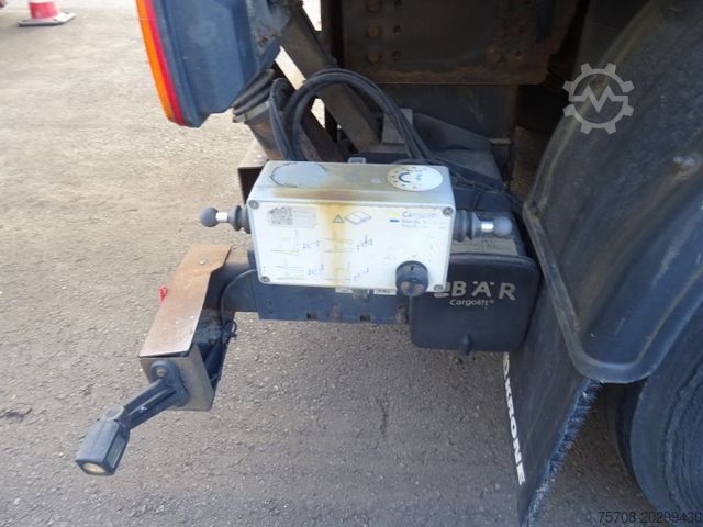 Box trailer KRONE 2Achs Schwenkwand*7,3 m*2 to LBW*technisch Top!!