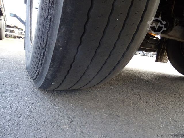 Box trailer KRONE 2Achs Schwenkwand*7,3 m*2 to LBW*technisch Top!!