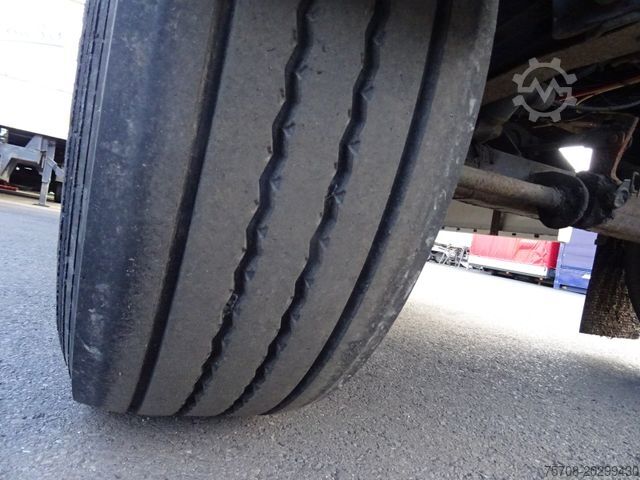 Box trailer KRONE 2Achs Schwenkwand*7,3 m*2 to LBW*technisch Top!!