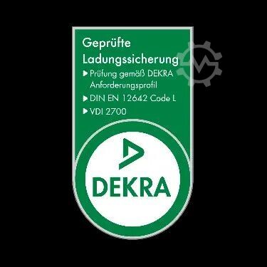 Box trailer KRONE 2Achs Schwenkwand*7,3 m*2 to LBW*technisch Top!!