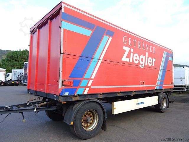 Beverage trailer KRONE 2Achs Schwenkwand*7,3 m*2 to LBW*technisch Top!!
