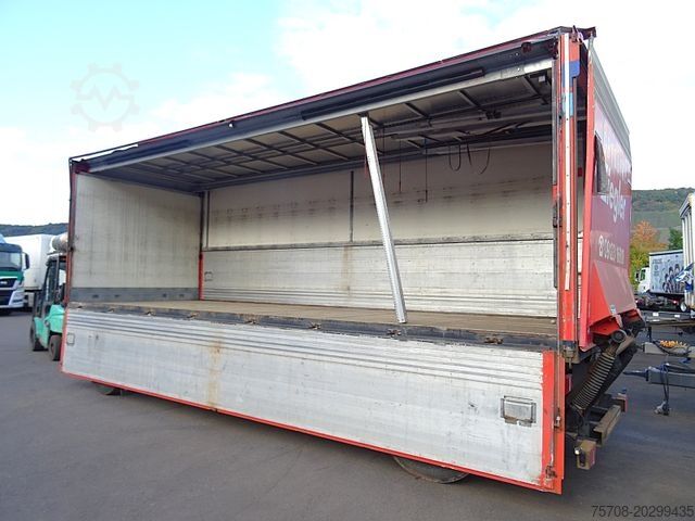 Beverage trailer KRONE 2Achs Schwenkwand*7,3 m*2 to LBW*technisch Top!!