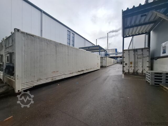 Kühlcontainer Finsterwalder 