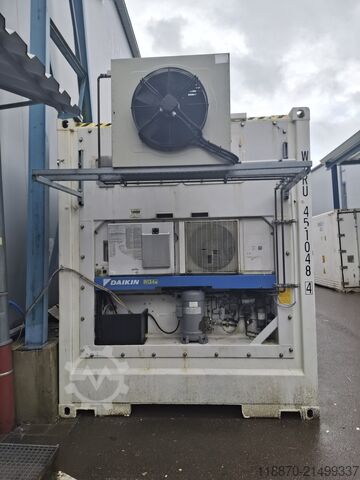 Kühlcontainer Finsterwalder 