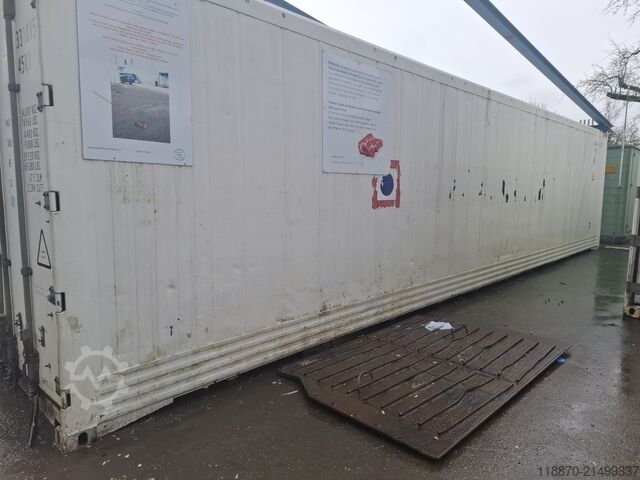 Kühlcontainer Finsterwalder 