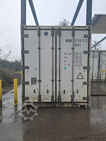 Kühlcontainer Finsterwalder 
