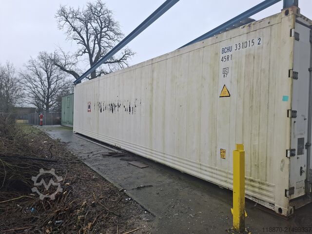 Kühlcontainer Finsterwalder 