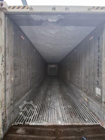 Kühlcontainer Finsterwalder 