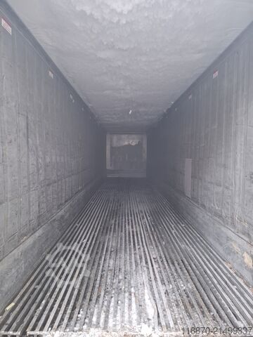 Kühlcontainer Finsterwalder 