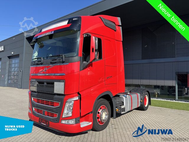 Standard-SZM Volvo FH 460 4x2 Valid ADR + PTO