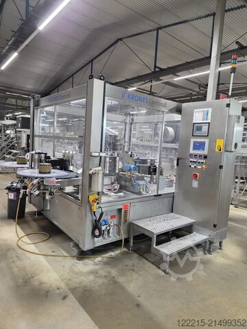 Krones Contiroll 720-15-1 Heißleimetikettierer (2000) Krones Heißleimetikettierer