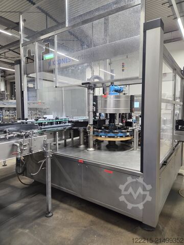 Krones Contiroll 720-15-1 Heißleimetikettierer (2000) Krones Heißleimetikettierer