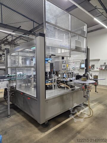 Krones Contiroll 720-15-1 Heißleimetikettierer (2000) Krones Heißleimetikettierer