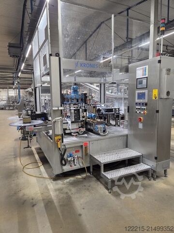 Krones Contiroll 720-15-1 Heißleimetikettierer (2000) Krones Heißleimetikettierer