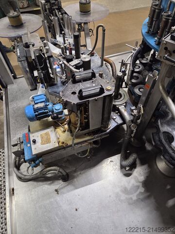 Krones Contiroll 720-15-1 Heißleimetikettierer (2000) Krones Heißleimetikettierer