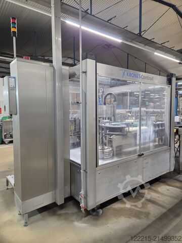 Krones Contiroll 720-15-1 Heißleimetikettierer (2000) Krones Heißleimetikettierer