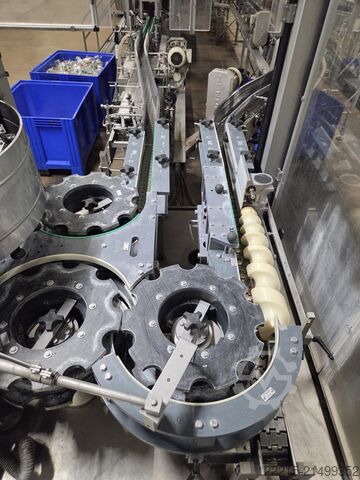 Krones Contiroll 720-15-1 Heißleimetikettierer (2000) Krones Heißleimetikettierer