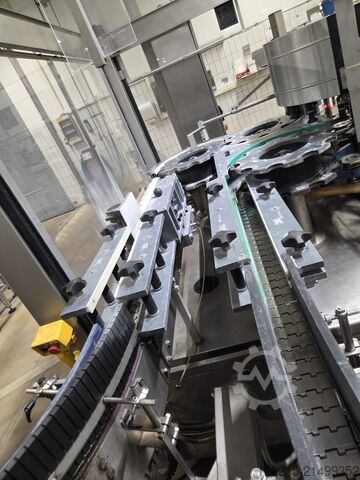 Krones Contiroll 720-15-1 Heißleimetikettierer (2000) Krones Heißleimetikettierer