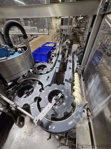 Krones Contiroll 720-15-1 Heißleimetikettierer (2000) Krones Heißleimetikettierer