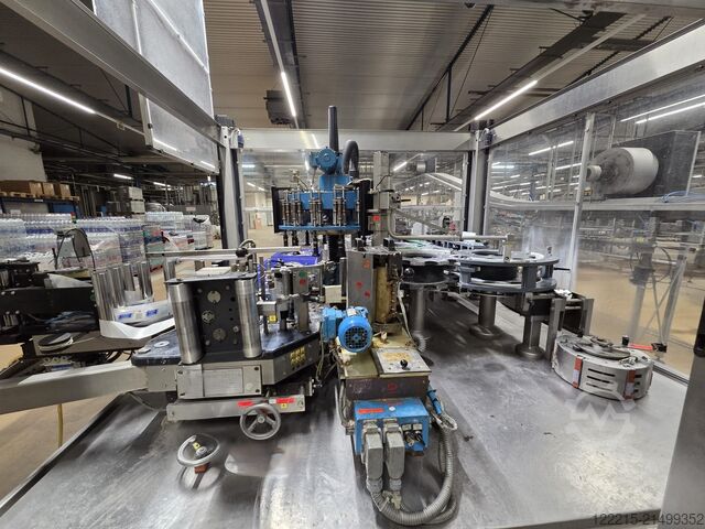 Krones Contiroll 720-15-1 Heißleimetikettierer (2000) Krones Heißleimetikettierer