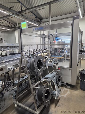 Krones Contiroll 720-15-1 Heißleimetikettierer (2000) Krones Heißleimetikettierer