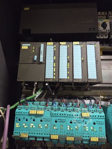 Krones Contiroll 720-15-1 Heißleimetikettierer (2000) Krones Heißleimetikettierer