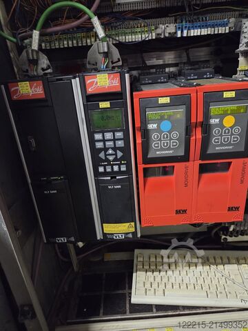 Krones Contiroll 720-15-1 Heißleimetikettierer (2000) Krones Heißleimetikettierer