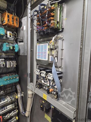 Krones Contiroll 720-15-1 Heißleimetikettierer (2000) Krones Heißleimetikettierer