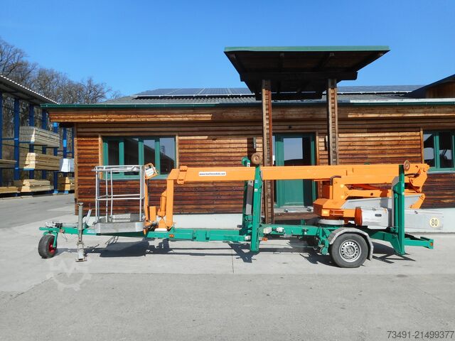 Work platform Omme 1550ZXF3 mit Radantrieb