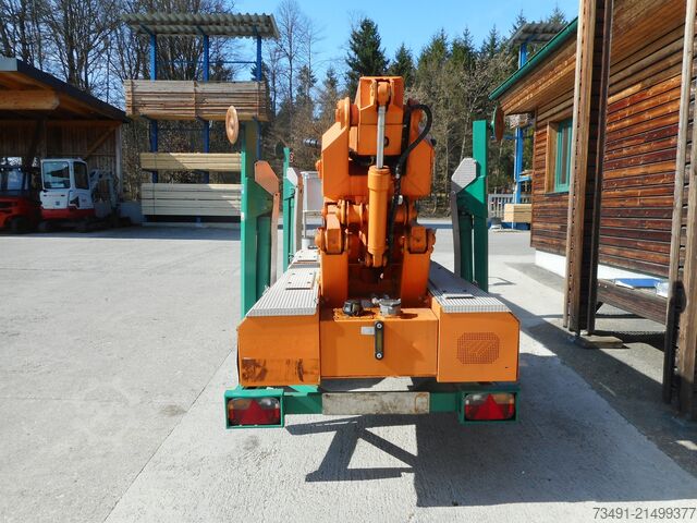 Work platform Omme 1550ZXF3 mit Radantrieb