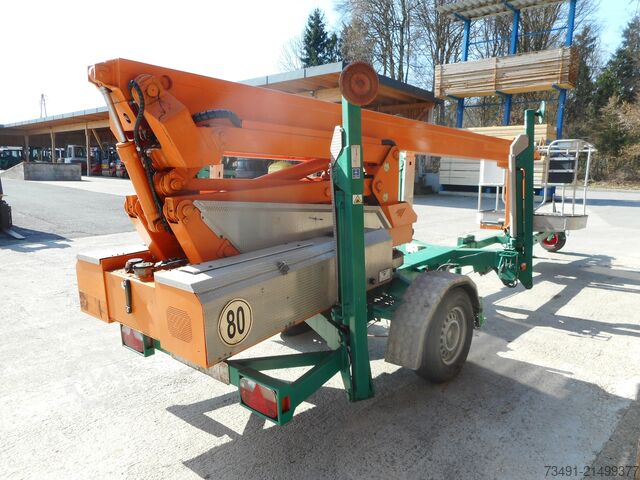 Work platform Omme 1550ZXF3 mit Radantrieb