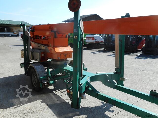 Work platform Omme 1550ZXF3 mit Radantrieb