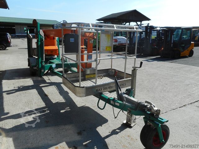 Work platform Omme 1550ZXF3 mit Radantrieb