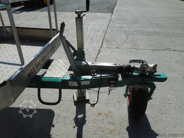 Work platform Omme 1550ZXF3 mit Radantrieb